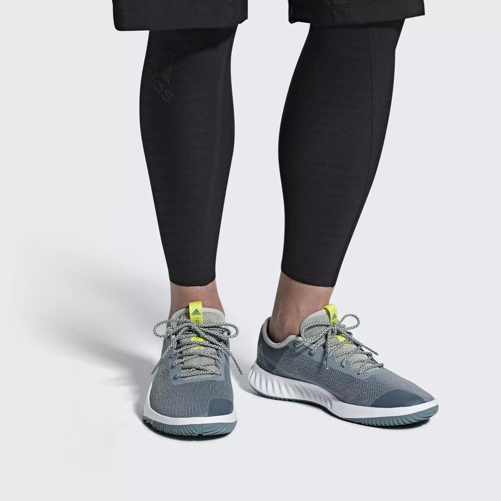 Adidas CrazyTrain LT Deportivos Grises Para Hombre (MX-68713)